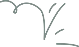 Decorative abstract callout shape